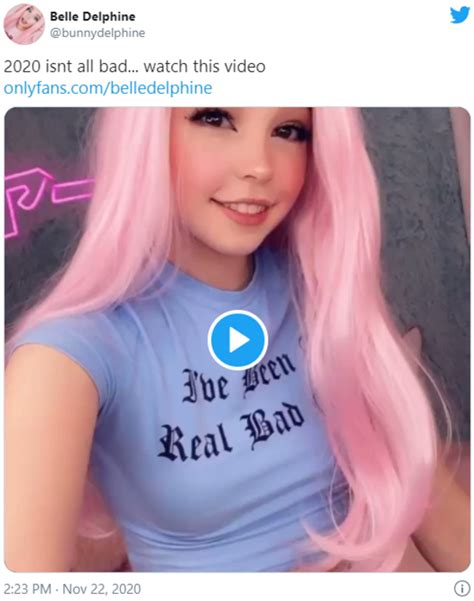 belle delphine uncensored|Uncensored Belle Delphine Porn Videos 